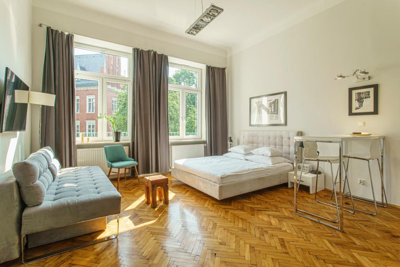 Novumhouse - Straszewskiego Krakau Exterior foto