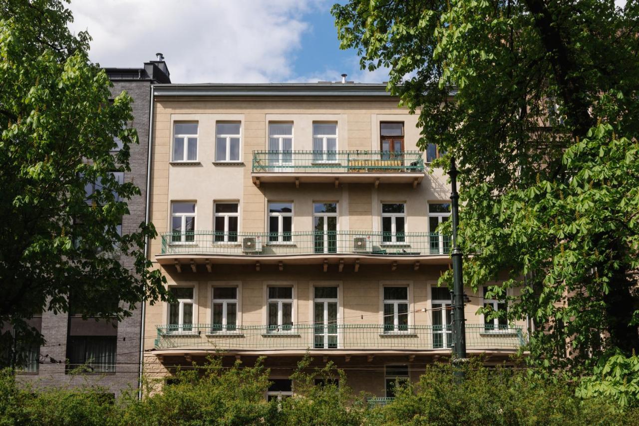 Novumhouse - Straszewskiego Krakau Exterior foto